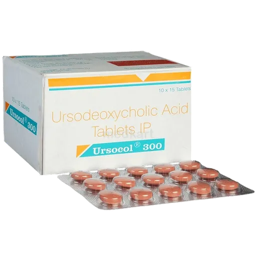 ursocol 300mg tablet 15's